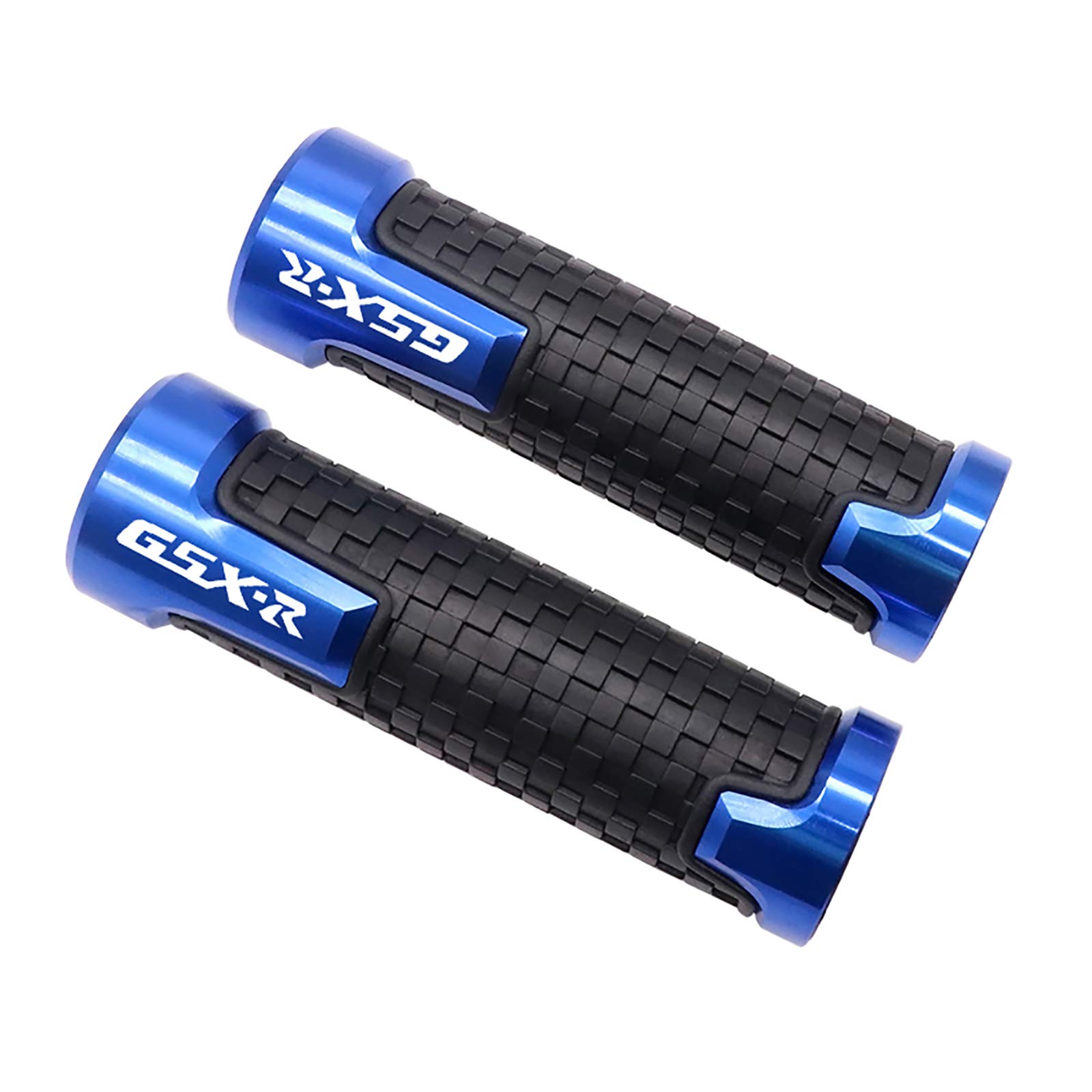 GSXR Motorcycle Handlebar Hand Grips: for Suzuki GSXR 125 | 250 | 300 | 600 | 750 | 1000 7/8" 22mm