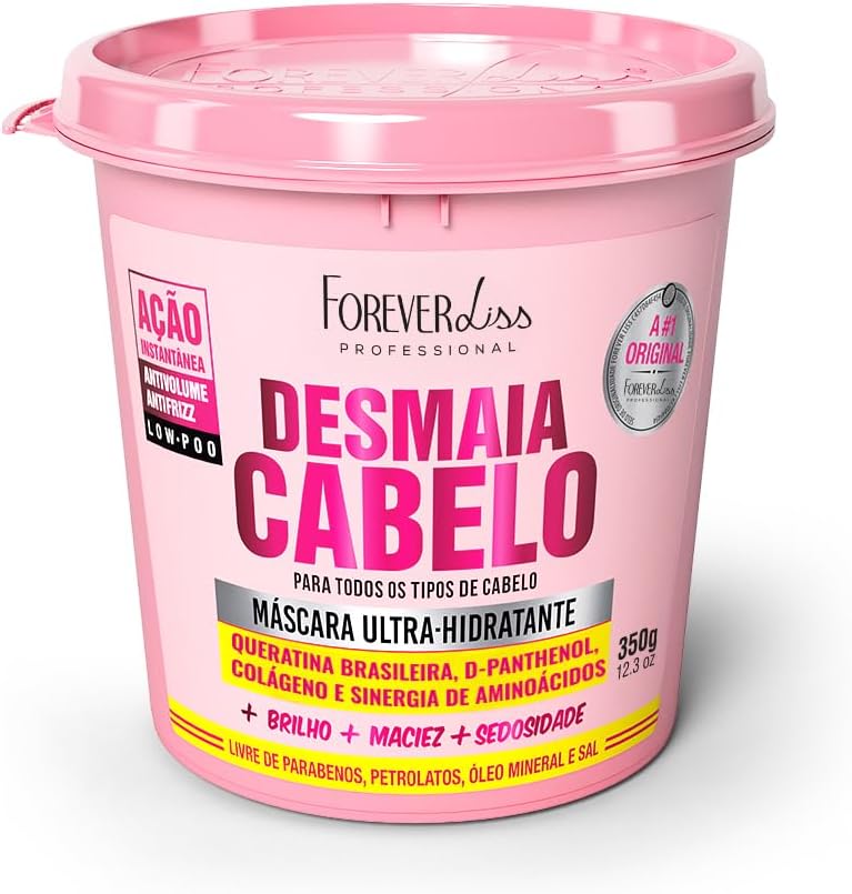 Forever Liss Máscara Desmaia Cabelo 350g