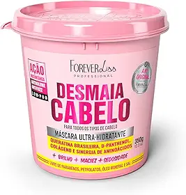 Forever Liss, FOR86, Desmaia Cabelo, 350g