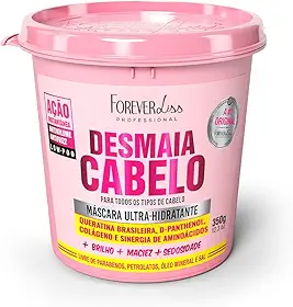 Forever Liss, FOR86, Desmaia Cabelo, 350g