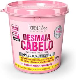 Forever Liss, FOR86, Desmaia Cabelo, 350g