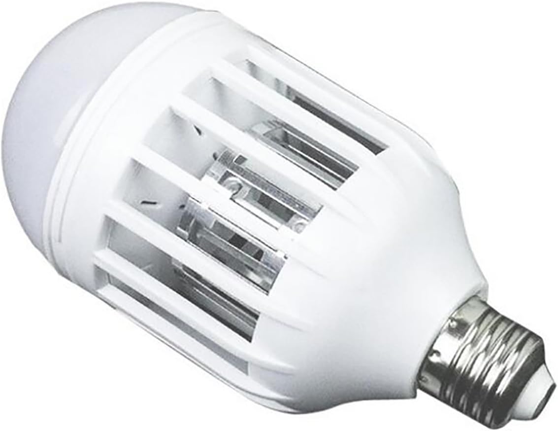 LED Bug Zapper Light Bulb 15W Daylight E27 Flying Insects Moths Killer Garden Lawn LED Light
