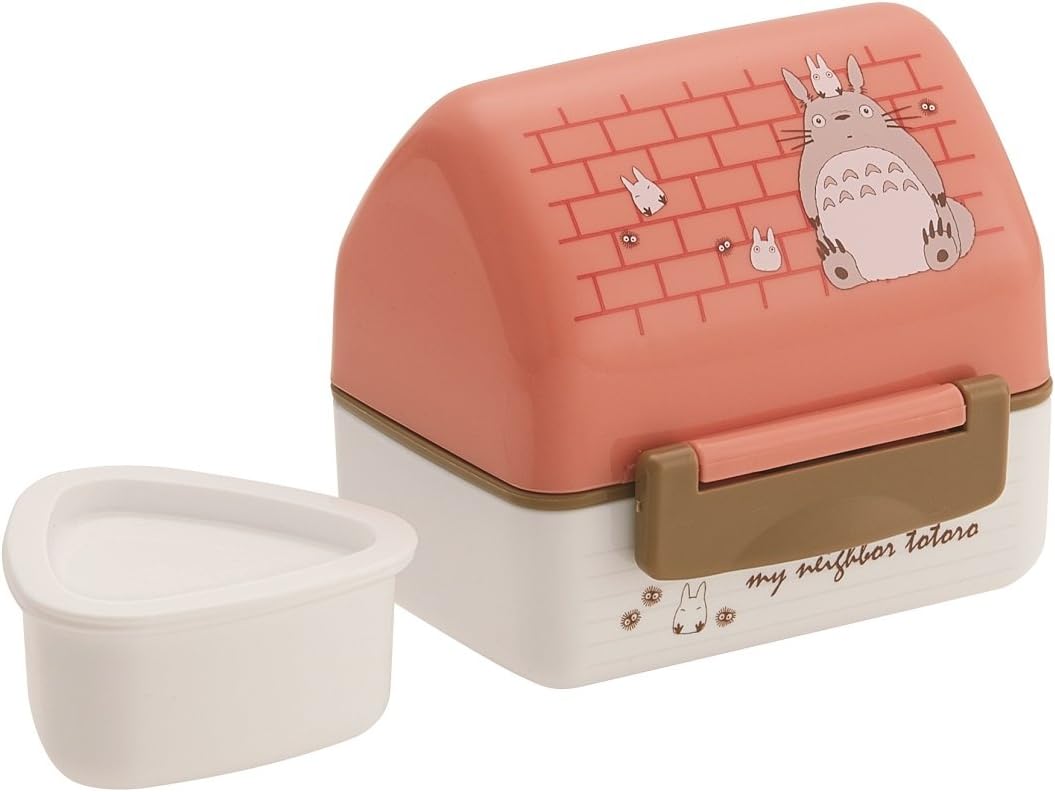 Skater rice ball rice box lunch box My Neighbor Totoro house made in Japan POT 5