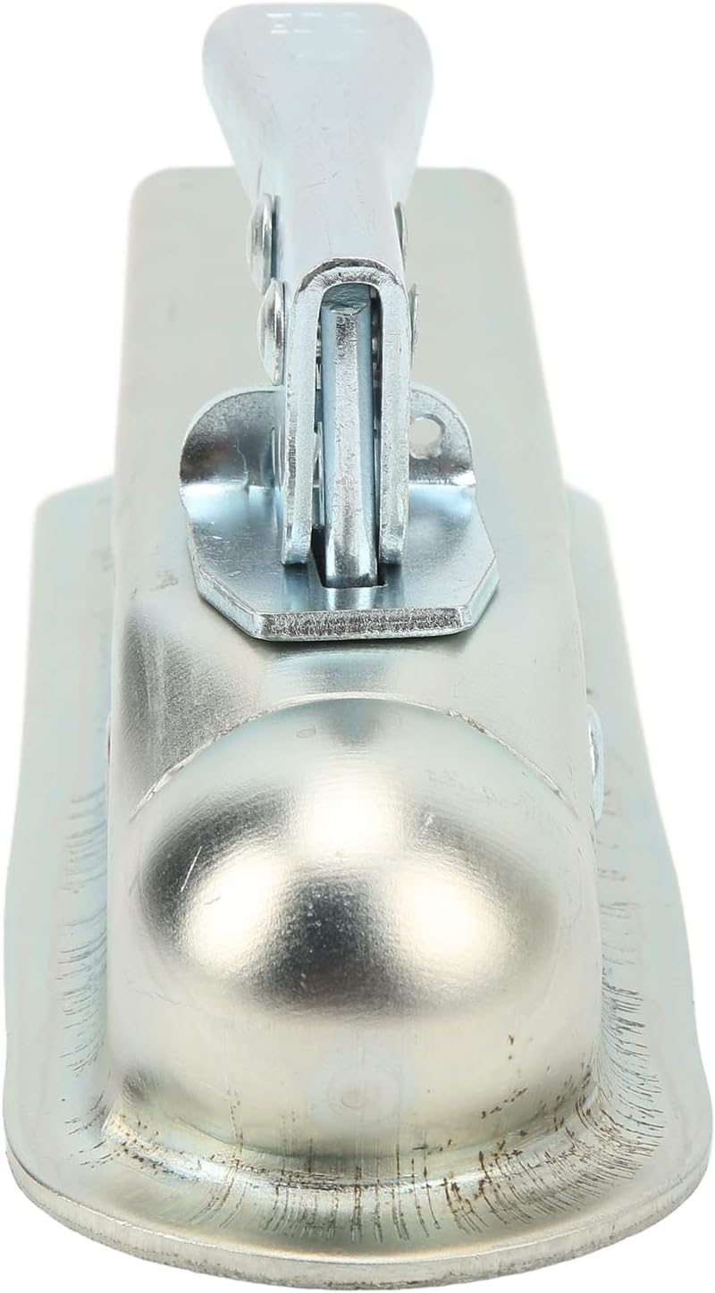 Straight Tongue Trailer Coupler 50mm Hitch Ball 50mm Channel 3500 Load Capacity for 50mm Tube Trailer Coupler Trailer Hitch Coupling Straight Tongue Trailer Coupler Straight