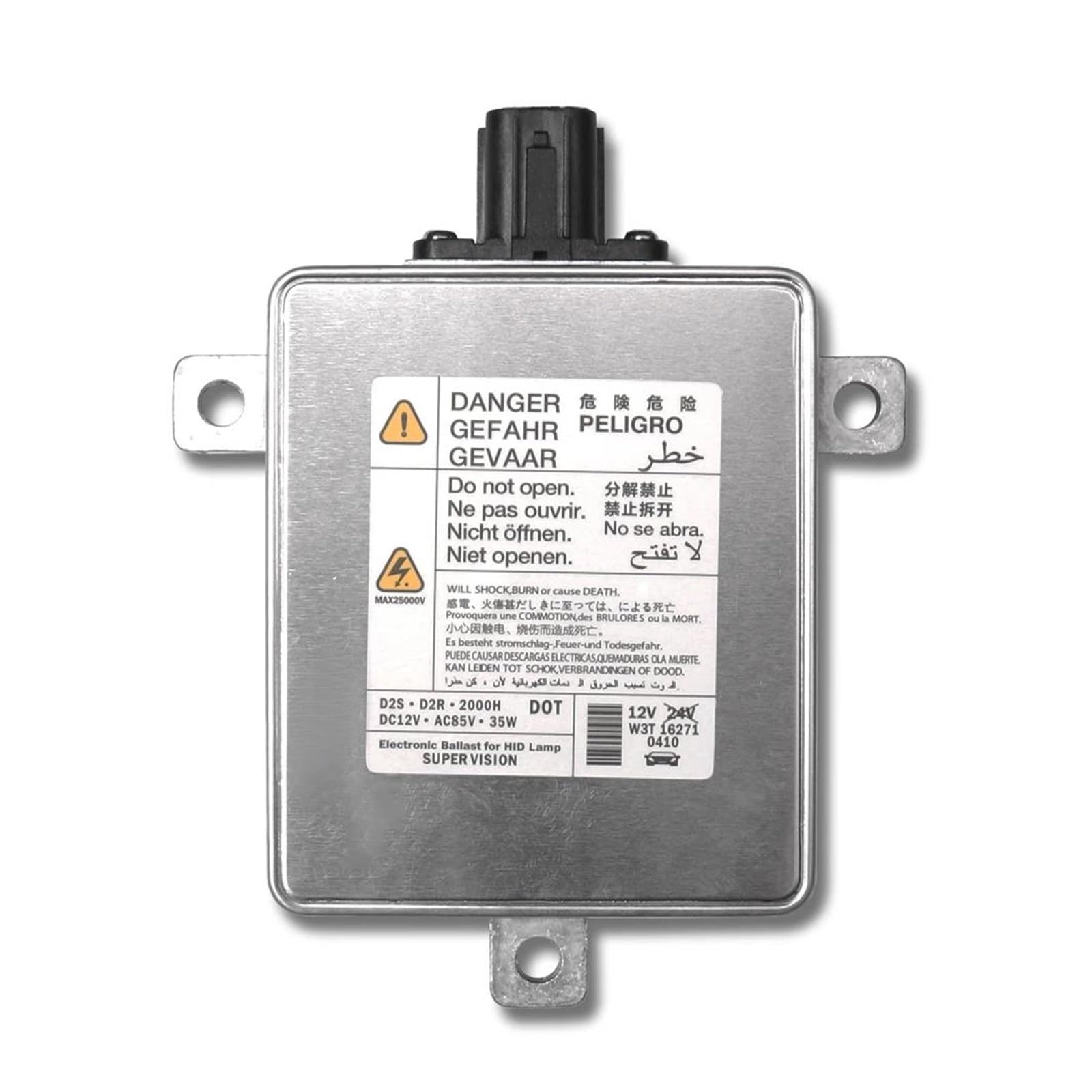 Balastro W3T19371 W3T16271 W3T20671 W3T20971 Xenon HID Ballast Inditer Unit para Mitsubishi para Outlander para Lancer para Evolution 2007-2012 Hid Lastre Xenón