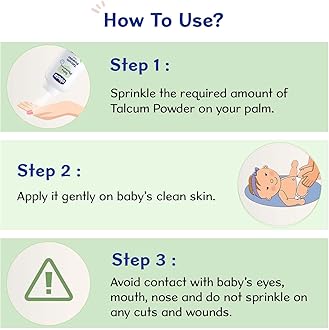 CHICCO BM TALCUM POWDER 300G