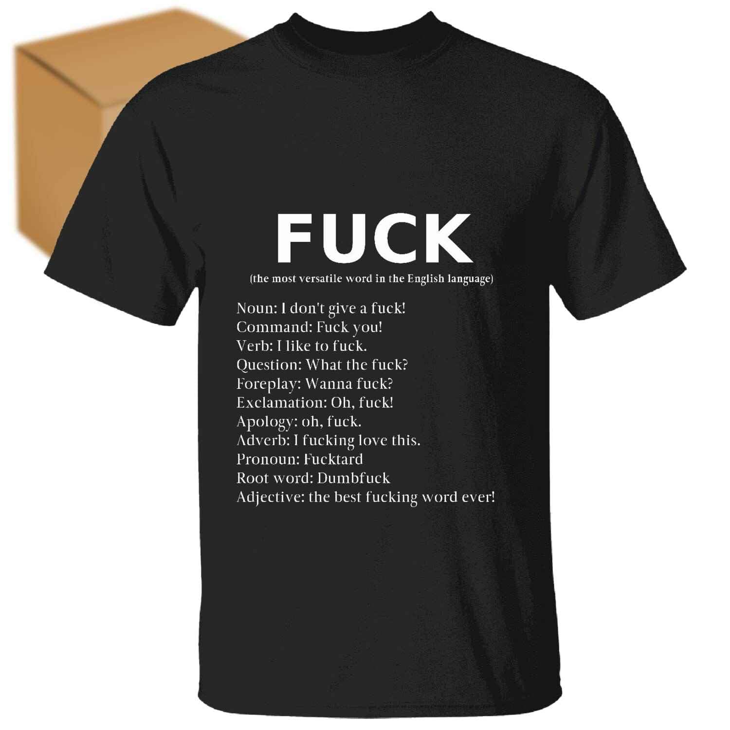 Funny Definition Of The Versatile Word - Sarcasm Gift - Perfect For Boys, Girls, And Men & Women - Inspirational Quote - Novelty, Soft, Graphic - Uni-sex Black T Shirt