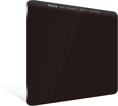 Haida Red Diamond ND 150x150mm Filter, 0.9/8x Density 3-Stops