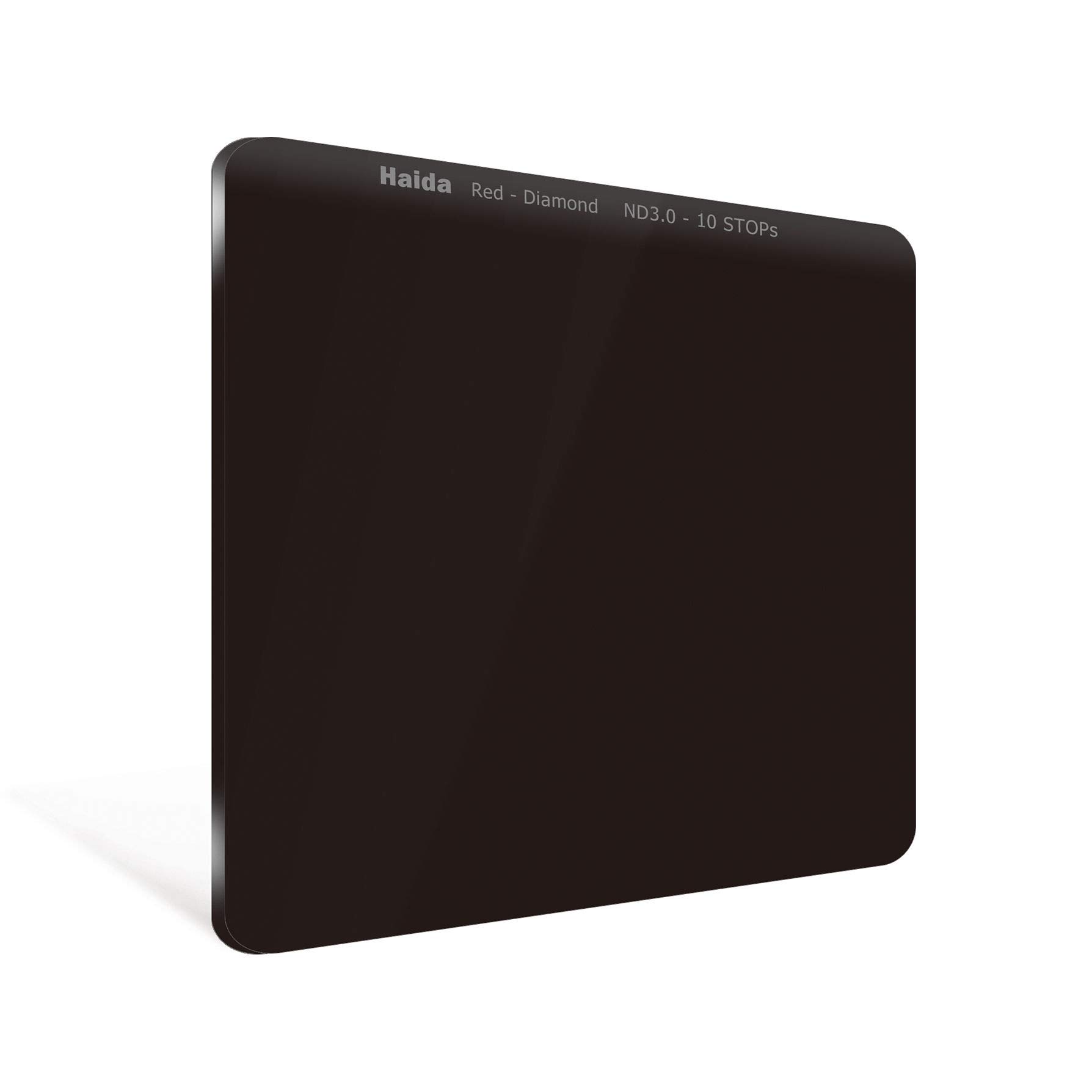 IkanHaida Red Diamond Shockproof 150mm ND0.9 8X Filter ND Double Strength Optical Glass MC 3 Stop ND8 150 HD4371