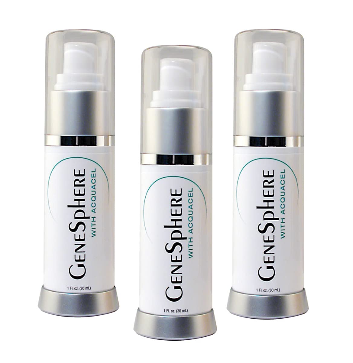 Look 10 years younger in minutes with Genesphere which lifts wrinkles out from below