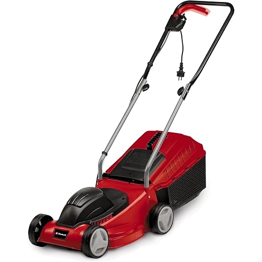 Einhell Electric lawn mower GC-EM 1032 (1000 W, cutting width 32 cm, collection tray 30 L)