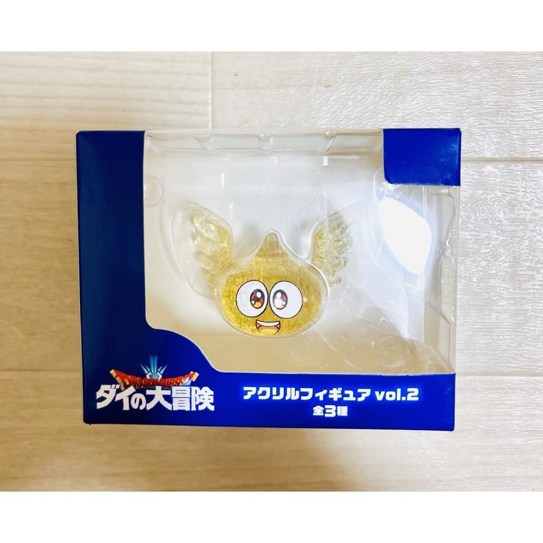 Amazon.co.jp: ダイの大冒険 アクリルフィギュア ゴメちゃん : おもちゃ