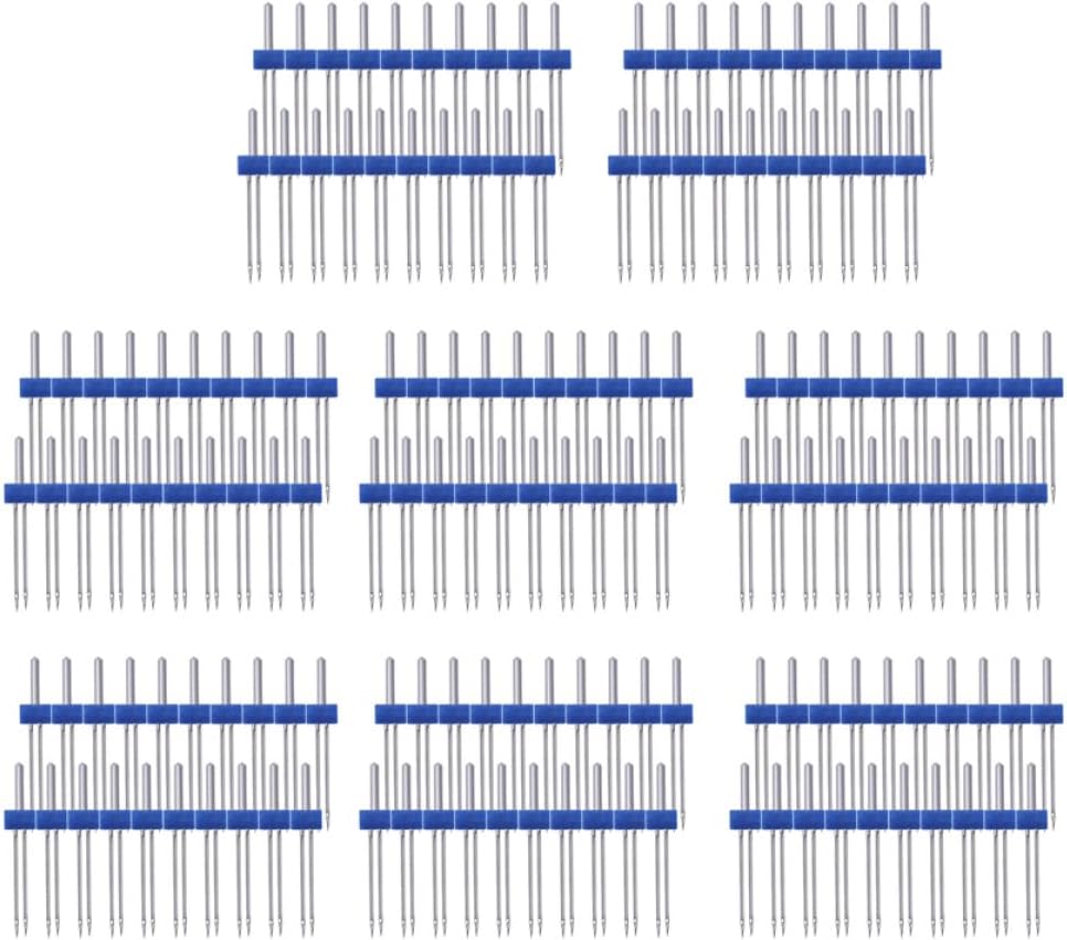 Alipis Multi-Function Sewing Machine Needles 3mm 100pcs for Household Machines Double Needle Kit for Knits and Sewing Projects