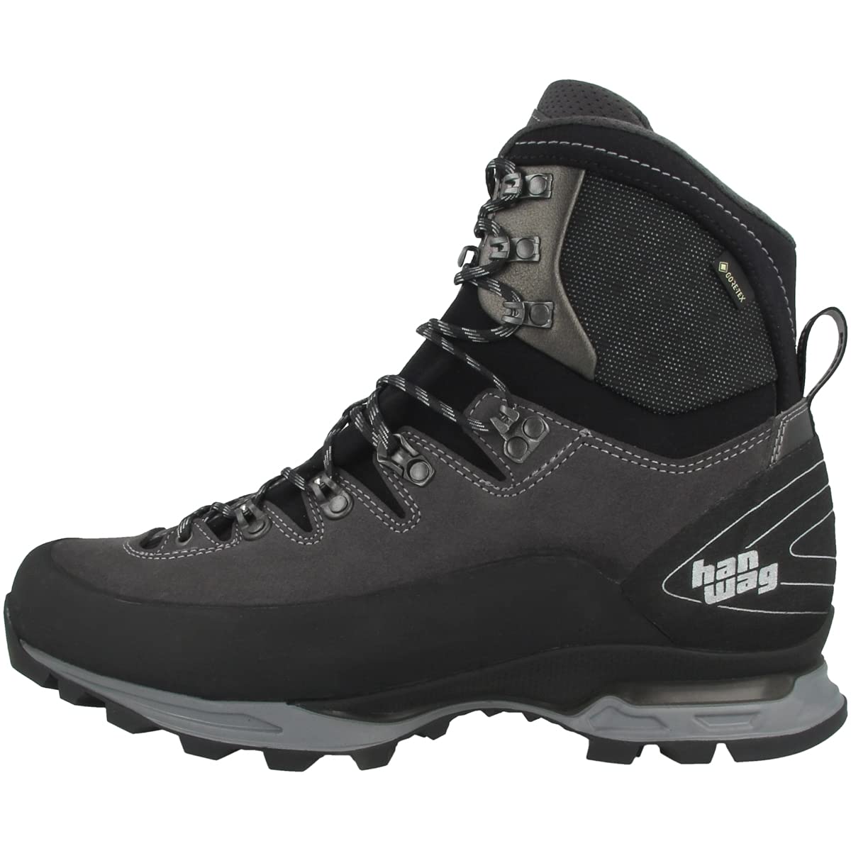 Hanwag Alverstone II GTX Boots-Asphalt/Gray-9