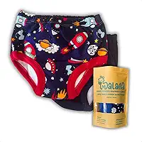 Kit 2 Cuecas de Desfralde Premium Malana Eco - Impermeável e Absorvente