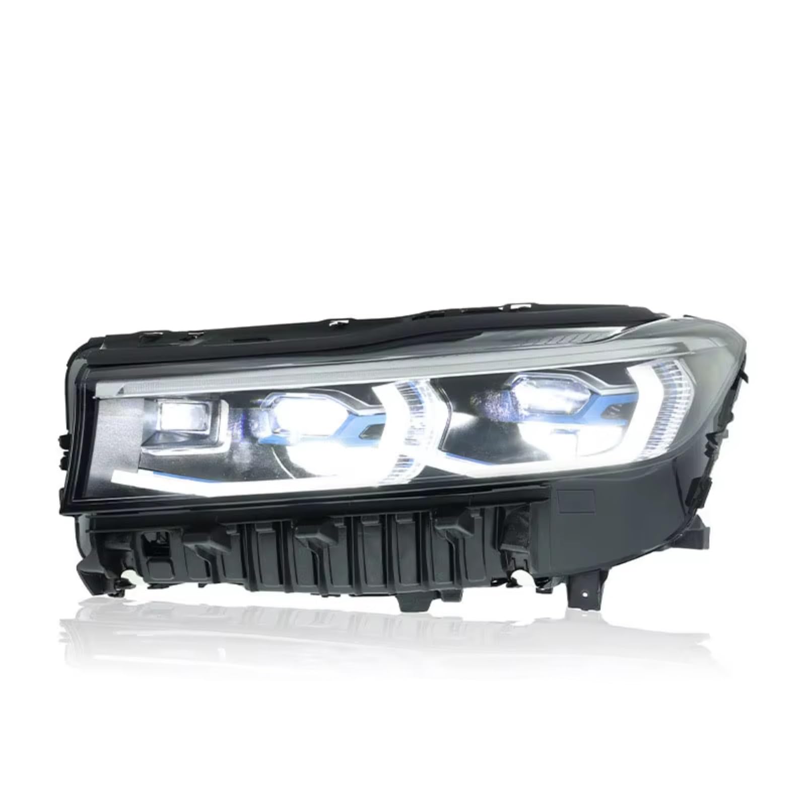 Faro Coche Compatible Con Serie 7 Para G12 2016 2017 2018 2019 Faros Delanteros Coche Señales Giro Accesorios Automóviles Luces Circulación Diurna
