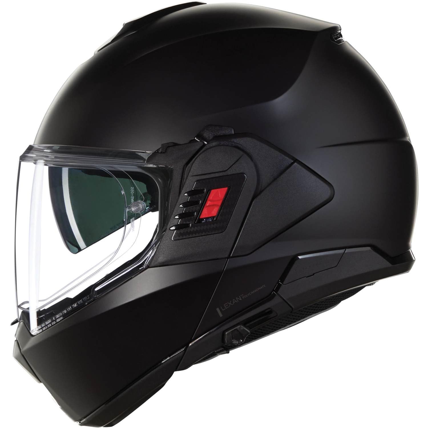 Nolan N120.1 Classico Çenesi Arkaya Açılır Kask (Mat Siyah - 302