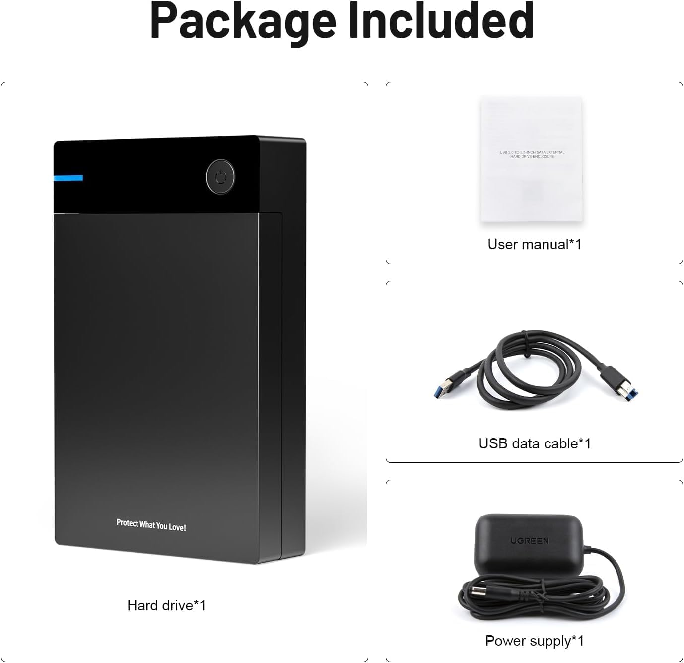 Kinhank 12tb Retro Game Hard Drive with 96000+ Games, Retro Game Consoles Compatible with 400+ Emulators, Portable Game Hard Drive Disk Compatible with Win 7/8/10/11