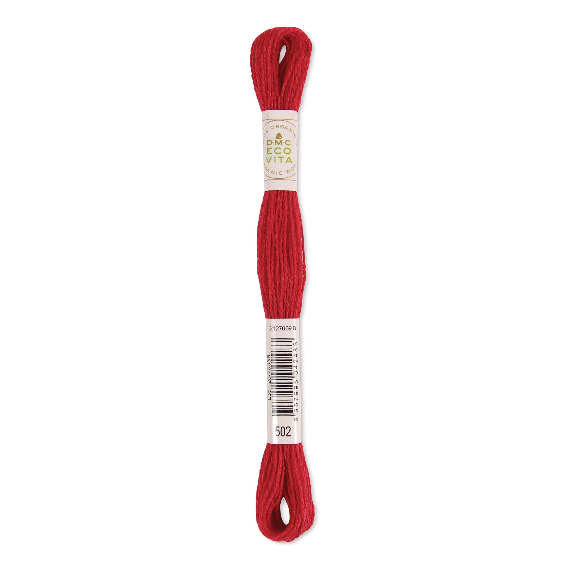 DMC Eco Vita 100% Organic Wool Crewel Thread -16m/17.5 yd