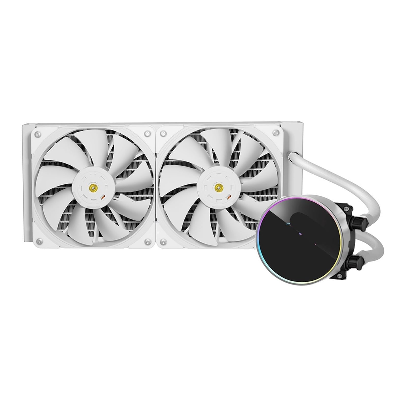 Refroidisseur d'eau CPU PD240 ARGB pour éliminer les baisses de performance dues au gel