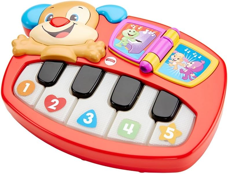 Fisher-Price Laugh & Learn Puppy's Piano
