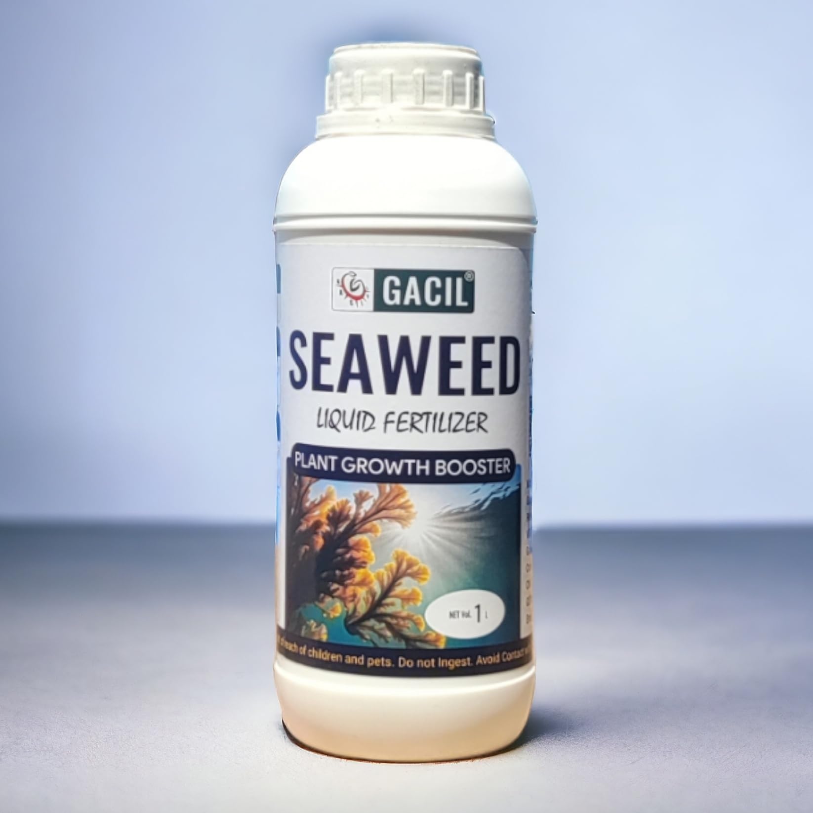 GACIL® Seaweed Extract Liquid Fertilizer for Plants Growth Promoter For Indoor and Outdoor Plants & Agriculture Crops 1 L (B0B5LXFG1H) Amazon Price History, Amazon Price Tracker