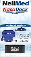 Vista 3 de NeilMed Soporte NasaDock Plus, negro