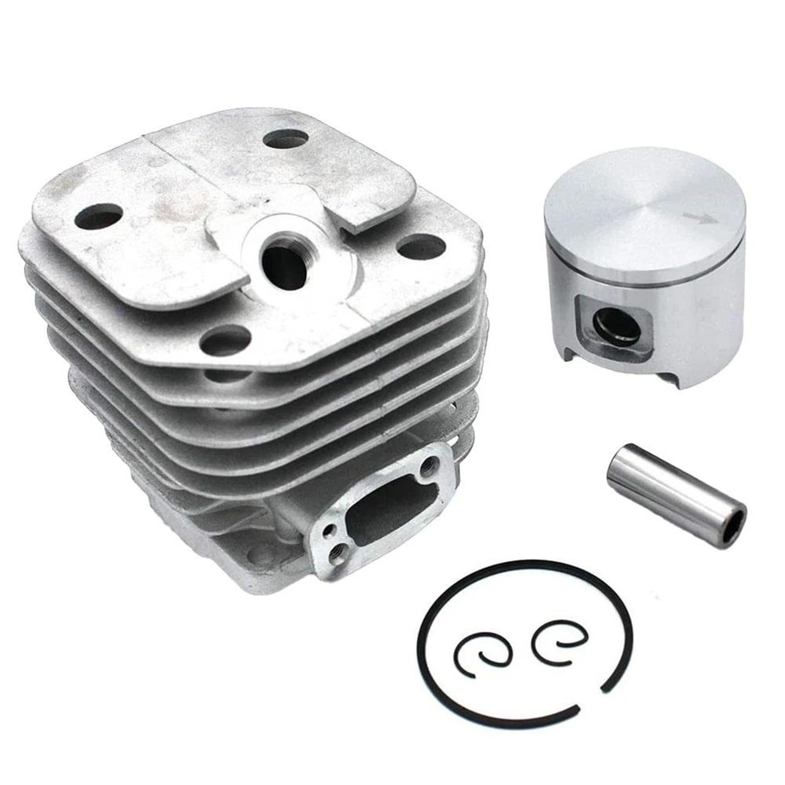 Isqjpvf Cylinder Piston Set For Husq-Varna 61 266 266Xp 266Se 166 Cylinder Pisto Chainsaw