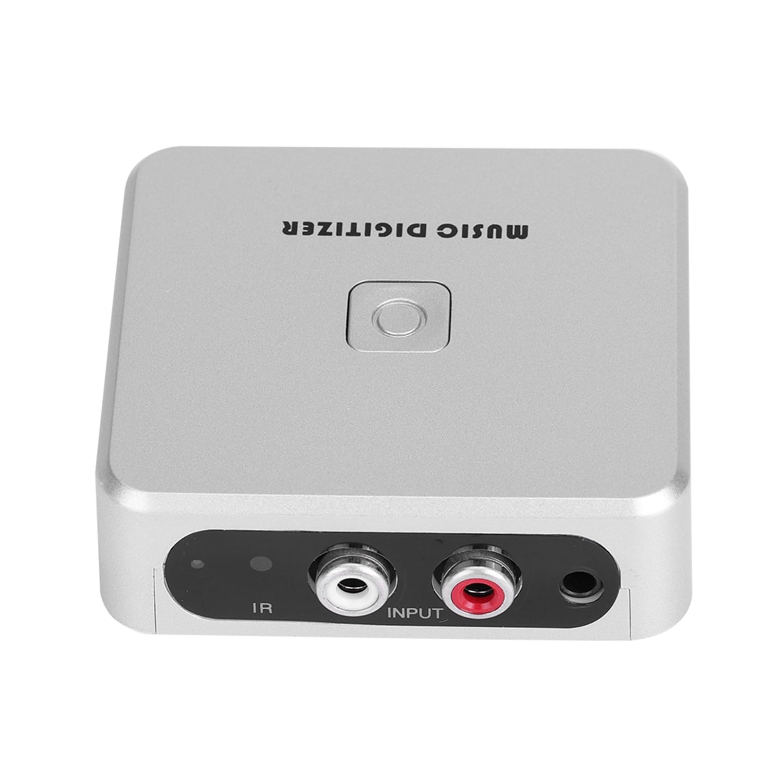 Digitalizador de Música, Canales Izquierdo y Derecho Convertidor MP3 Disco U/Tarjeta SD, Digitalizador MP3, 128 Kbps, con Conversión Súper Rápida, para Control de Condiciones en
