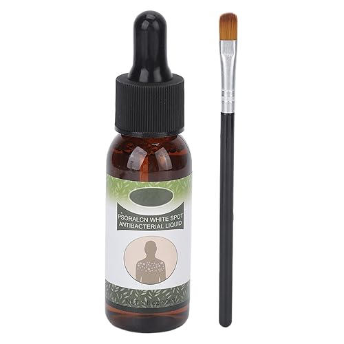 Suero de tratamiento de vitíligo herbario profesional Vitiligo White Spots Cover Serum para cara Cuello Manos 1.0 fl oz