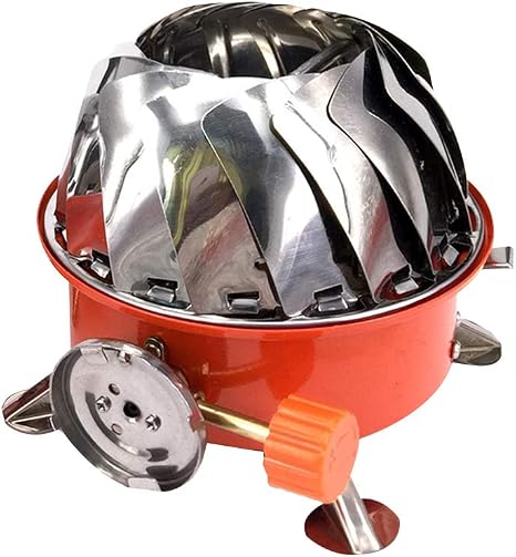 Amazon.com: DOITOOL - Horno de loto portátil al aire libre resistente al  viento, para acampar, picnic, utensilios de cocina, estufas de picnic y  barbacoa : Patio, Césped y Jardín