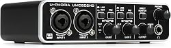 Behringer UMC202HD Audiophile 2x2, 24-Bit/192 kHz USB Aud…