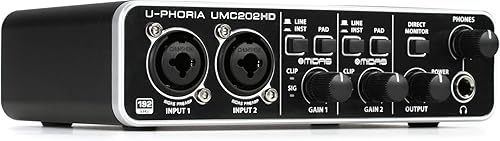 Behringer U-Phoria UMC202HD extensión de la garantía
