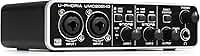 Behringer UMC202HD Interface de Áudio USB MIDI