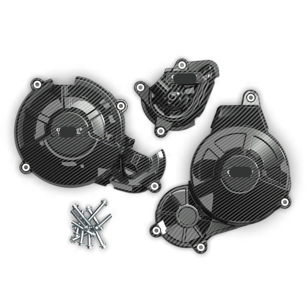 Ensemble de protection de moteur secondaire Tuono 660 carter moto - 6