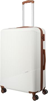travelite Hard Shell 4 Wheels, Cognac, Trolley Groe L (77 cm)