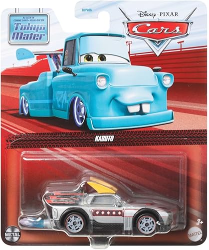 Miniatura 2 de Kabuto  HKY56  Disney Cars  Die-Cast 155 Cars  Mattel Vehicles