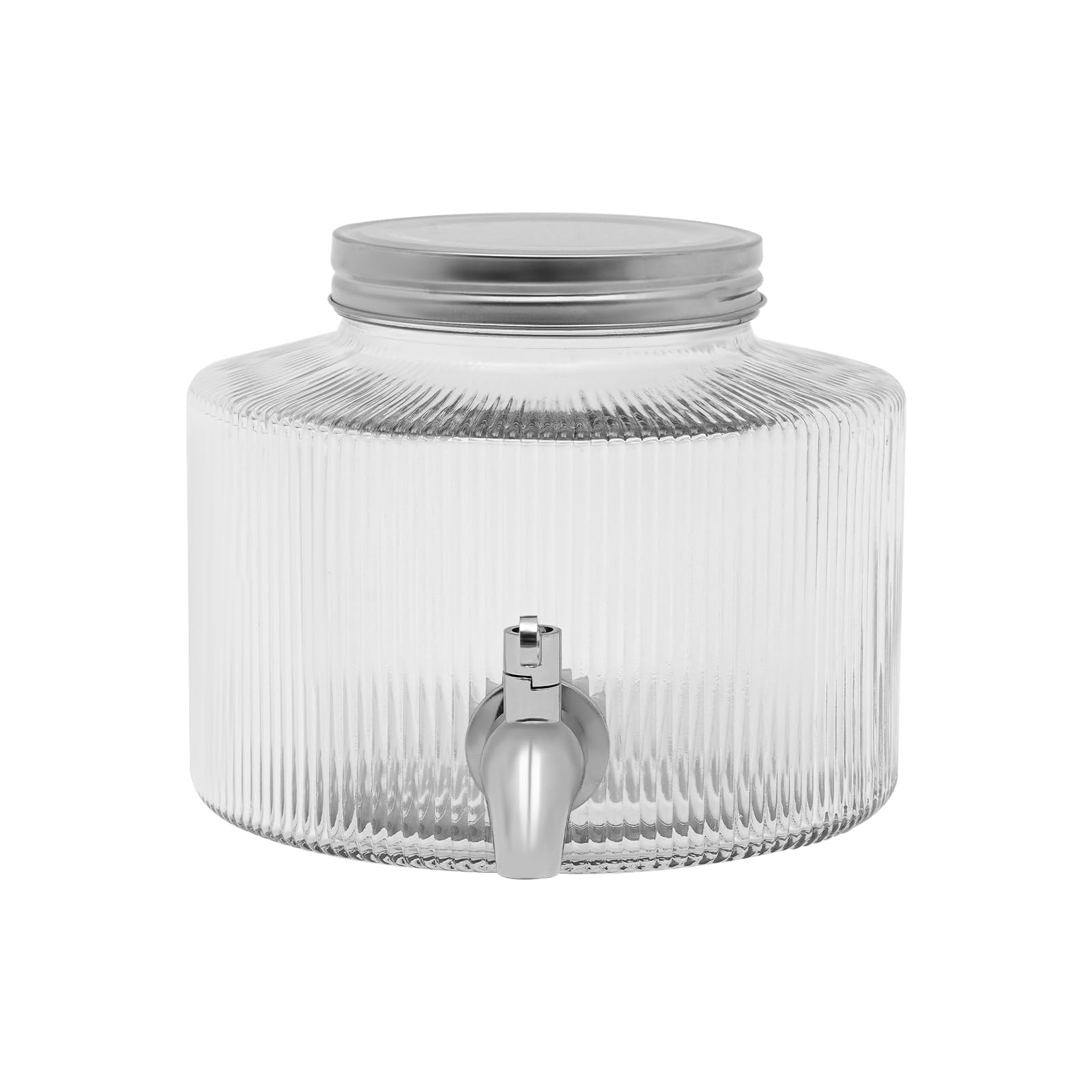 Drankdispenser met kraan, 2,8 l koelkast drank dispenser, koelkast
