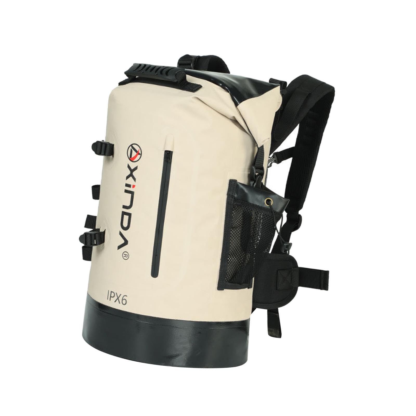 Sac étanche et Sec, Sac de Rangement étanche et Léger, Garde Le Matériel Au Sec, Sac à Dos à Enroulement pour La Navigation, La Natation, Le Kayak