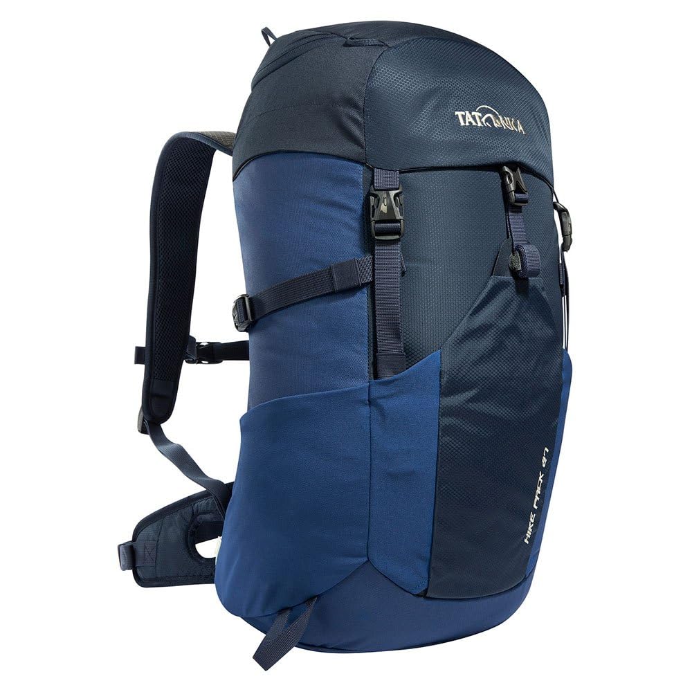 Tatonka Hiking Backpack 27 L with Back Ventilation and Rain Cover - Lightweight, Comfortable Backpack for Hiking for Men and Women - 27 Litre Volume