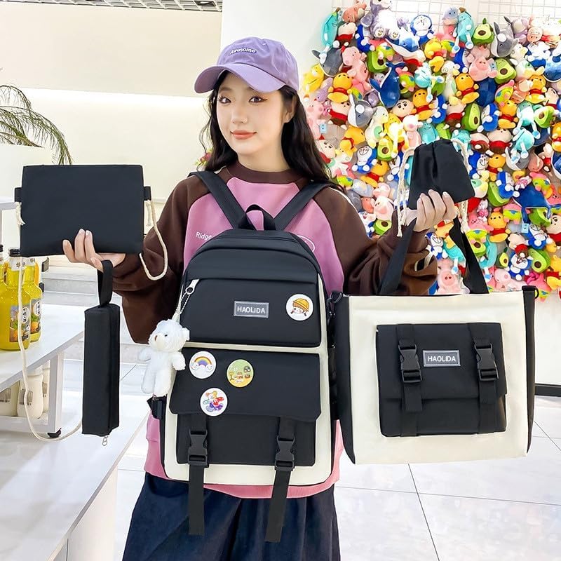 Kit Mochila Infantil com 5 Peças – Mochila Escolar para Menino ou Menina, Bolsa Térmica, Estojo e Lancheira, Ideal para Volta às Aulas em promoção! Veja a oferta e mais achadinhos de Mochilas escolares 2 Hoje é o melhor dia para comprar Kit Mochila Infantil com 5 Peças – Mochila Escolar para Menino ou Menina, Bolsa Térmica, Estojo e Lancheira, Ideal para Volta às Aulas com aquele preço maroto! Promoção! Aproveite a oferta! 2