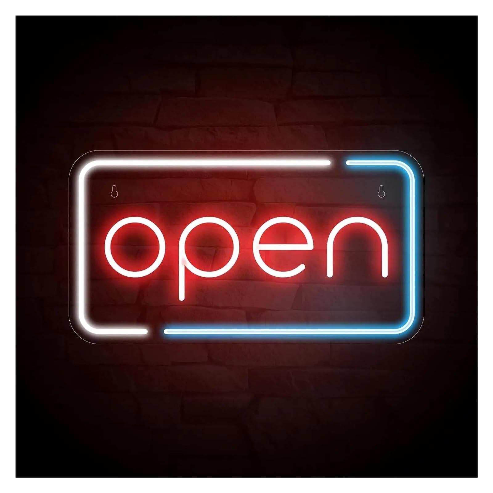 Shouxi One Color Sign Lamp Neon Sign, Suitable For Commercial Decoration, For Storefront Windows, Glass Doors 20Cmx43cm