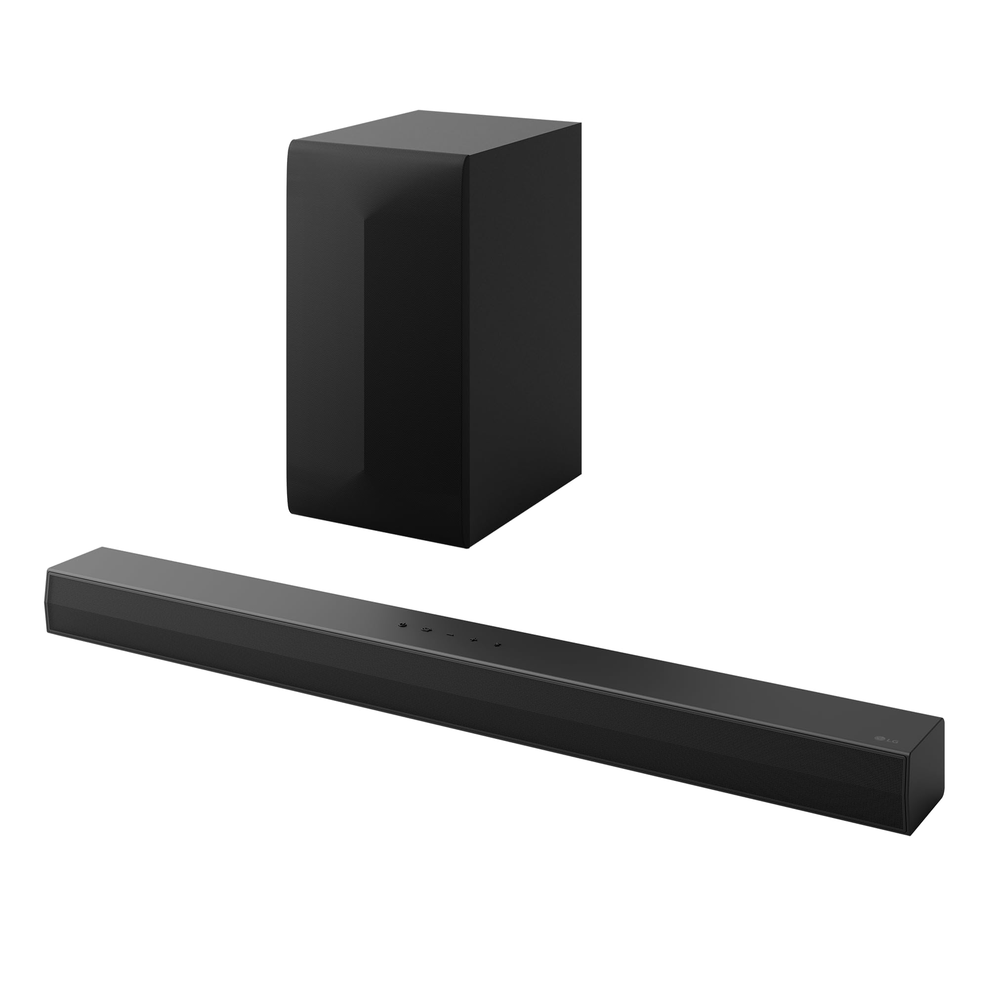 LG DS60T - Soundbar, Bluetooth, 340W, 3.1 Channel with Subwoofer, Dolby Digital, DTS Digital Surround, Black