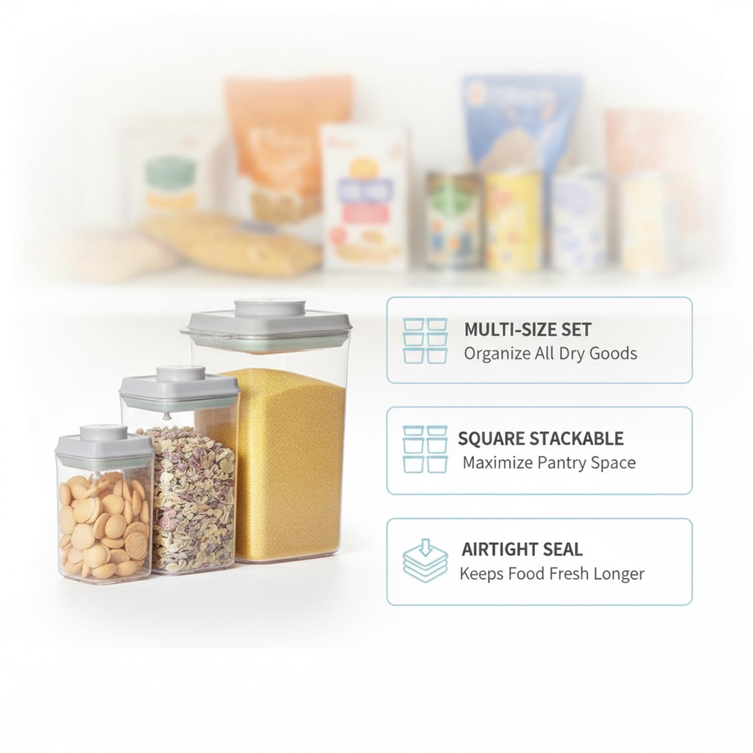 Set Contenitori Alimenti