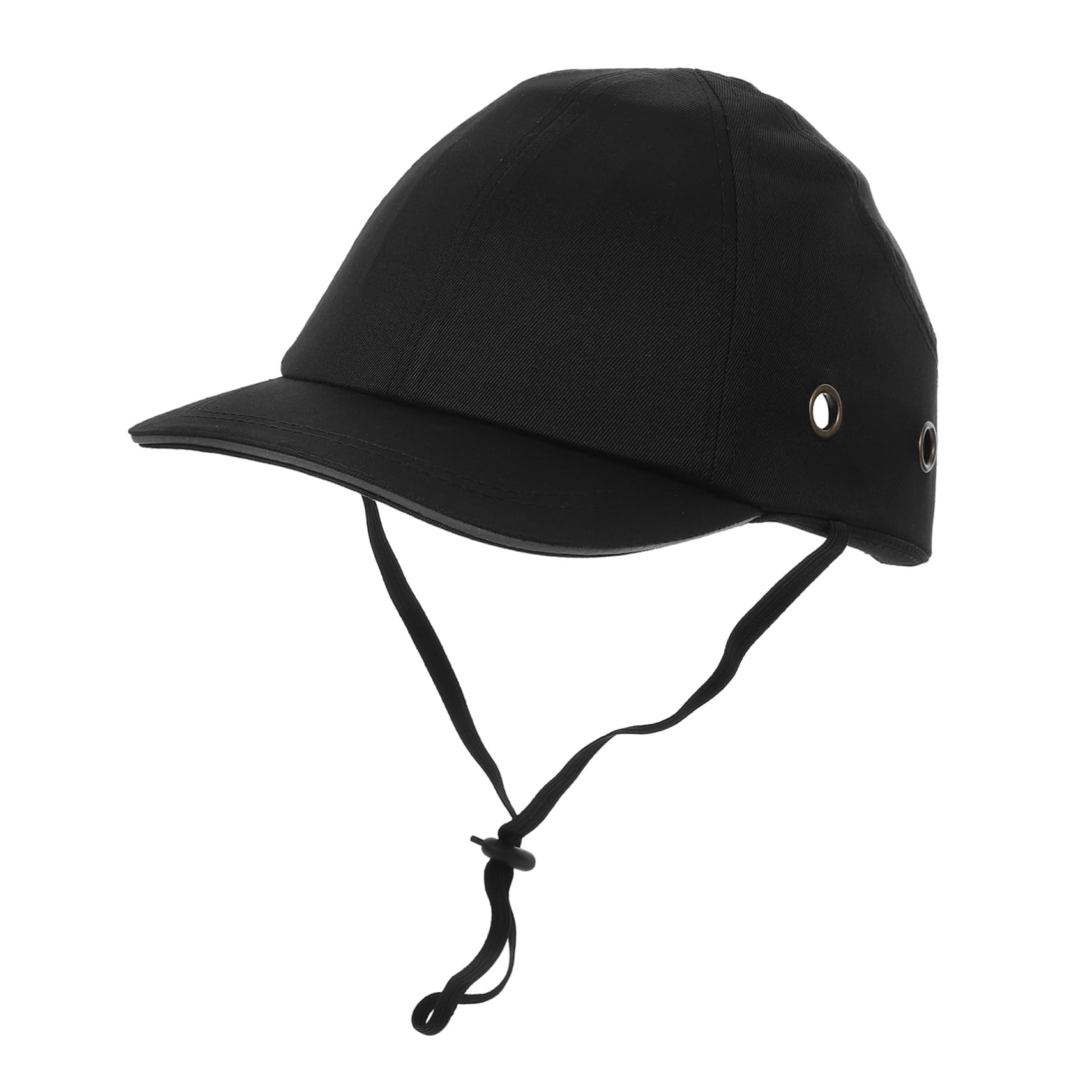 Casco Baseball Cap Gorras de Beisbol Tapa Gorras de Soldadura para Mujer Sombrero de Soldador Sombrero de construcción Hombres Gorro de Trabajo para soldar AbS Black