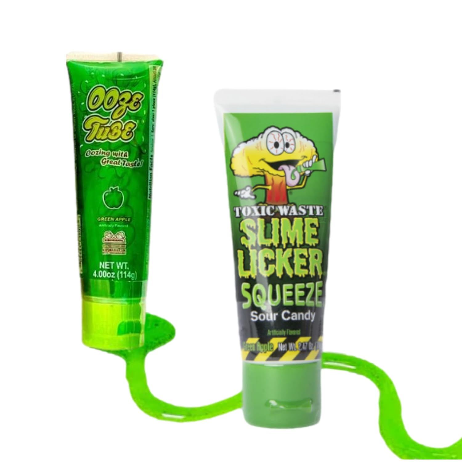 SQUEEZE SOUR CANDY One Slime Lickers Squeeze Sour Candy 2.
