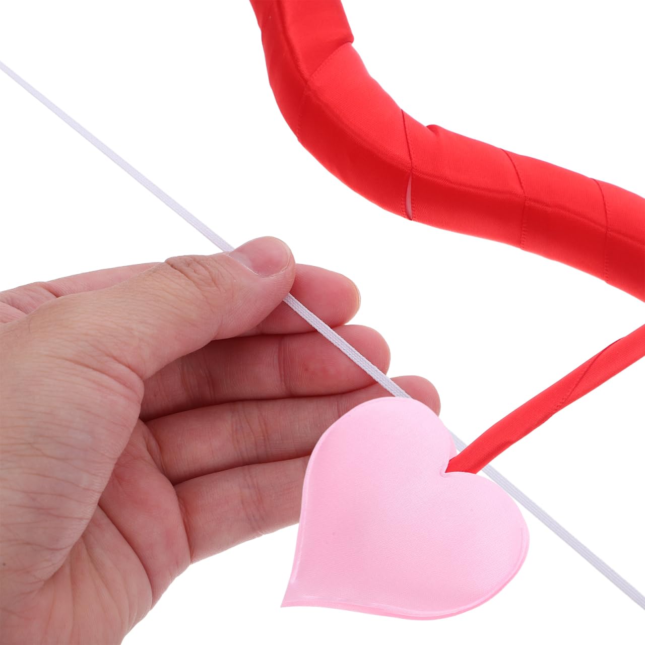 1 ensemble d'accessoires de cosplay Cupidon pour la Saint-Valentin : arc et 1 ensemble d'accessoires de cosplay Cupidon pour la Saint-Valentin : arc et