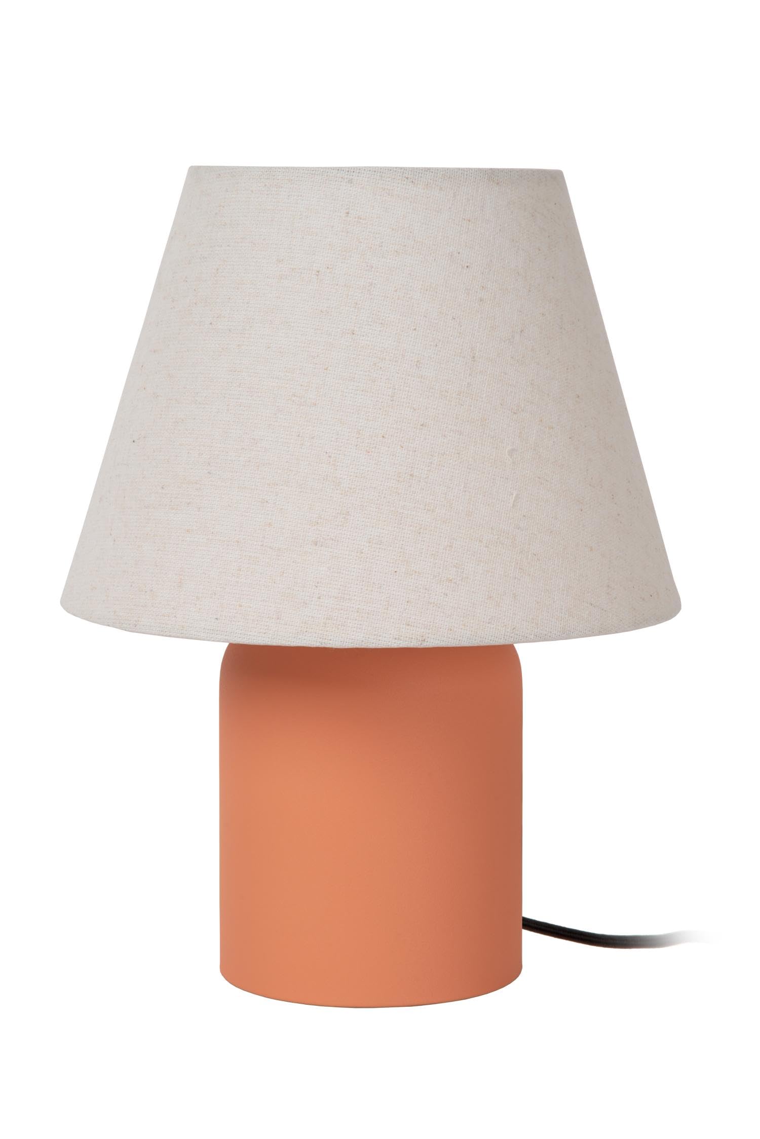 LUCIDE MACIA - Lampe de table - 1xE14 - Terre cuite