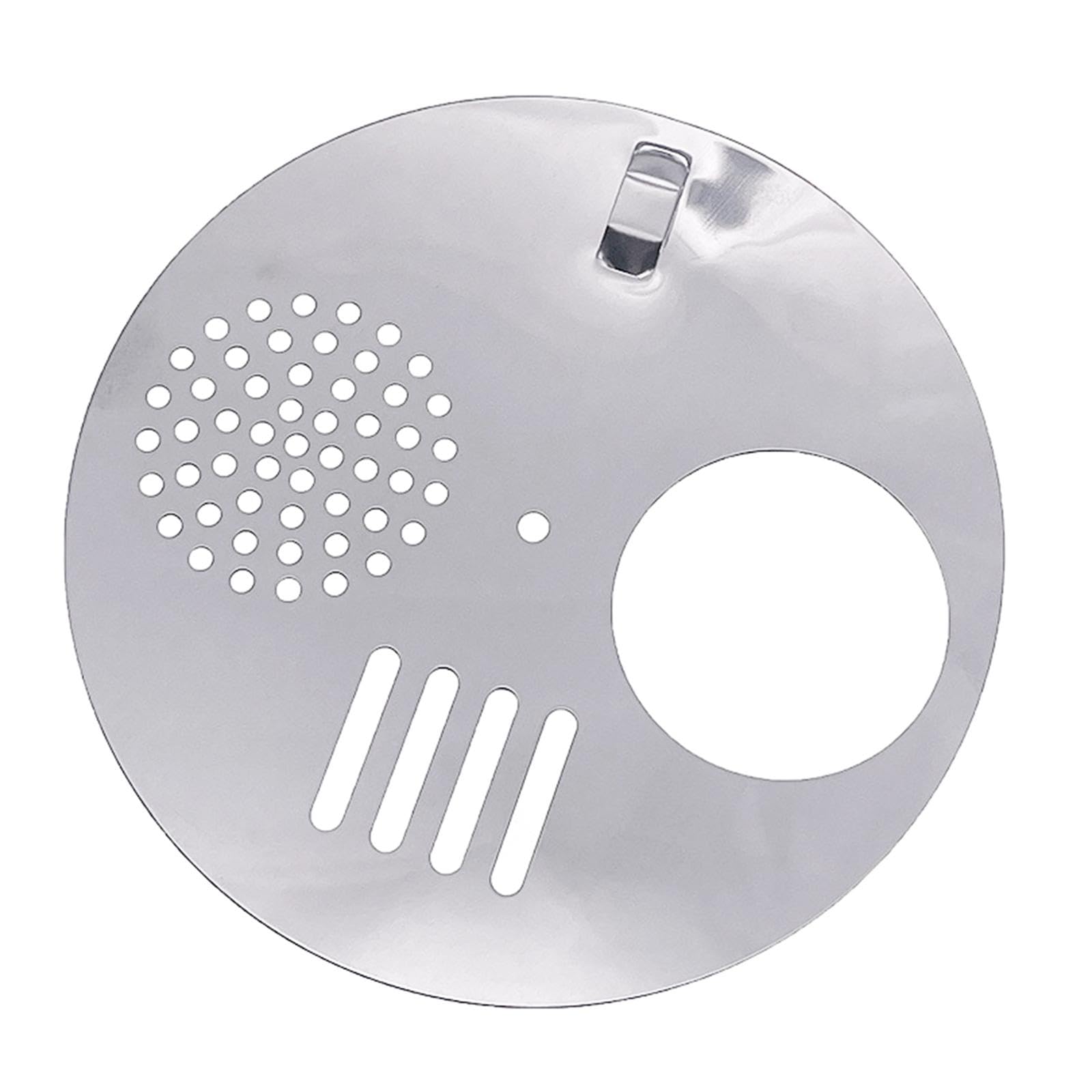 B Baosity 10 Disques Métalliques Réglables pour Porte de Ruche