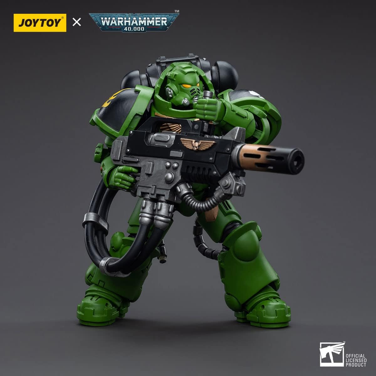 JOYTOY 1/18 Action Figures Warhammer 40K Mecha Model Salamanders Eradicators Brother T'Kren